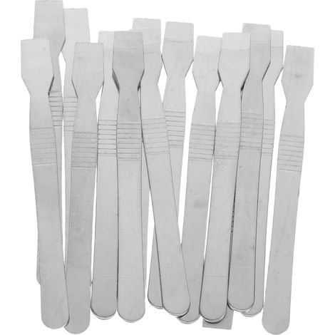 grattoirs en acier inoxydable pour p te souder outil de r (1/5)