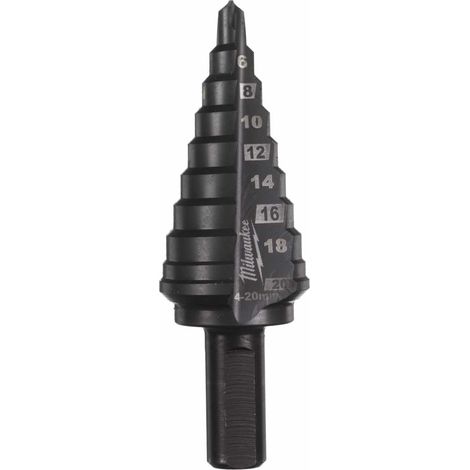 Stufenbohrer milwaukee 48899372 Kobalt Rapid Strike Spitze (1/2)