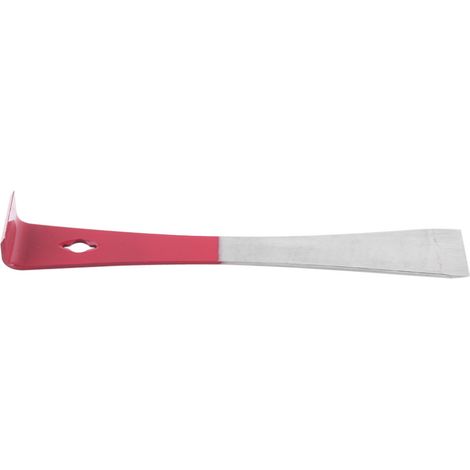 Grattoir à ruche en acier inoxydable peint en rouge, outil apicole, matériel de nettoyage pour apiculteurs (1/5)