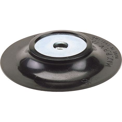 Draper 100mm Grinding Disc Backing Pad (58608)