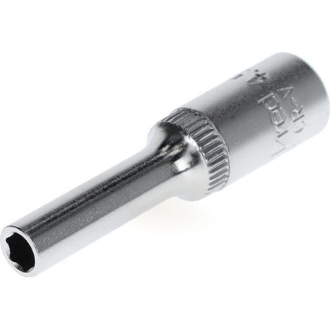 Gedore red R41004509 Stecknuss 1/4" (6,3mm) 4,5 mm .5mm L.50mm (1/5)