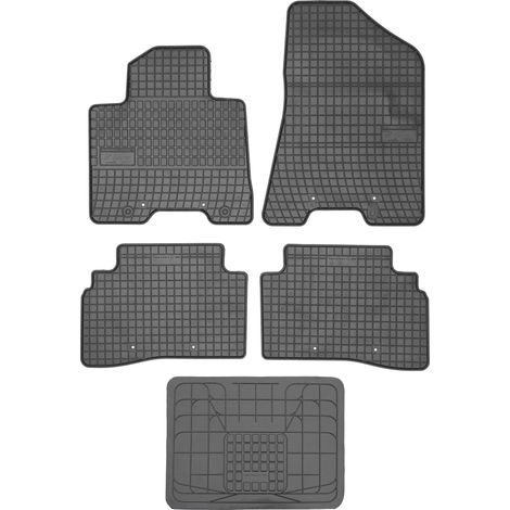 Tappetini Frogum ET402355 + COPRI-PANO 542742 - Kia Sportage IV (restyling) 2018- SENZA FERMI