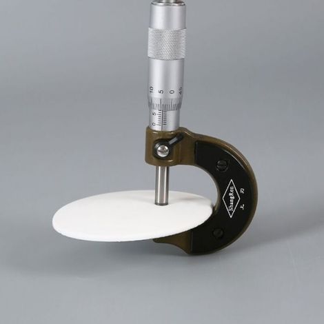 Butoir De Porte - Diamètre 8 Cm - Caoutchouc Souple Adhésif - Pour Portes Intérieures - 3 Pièces (1/5)