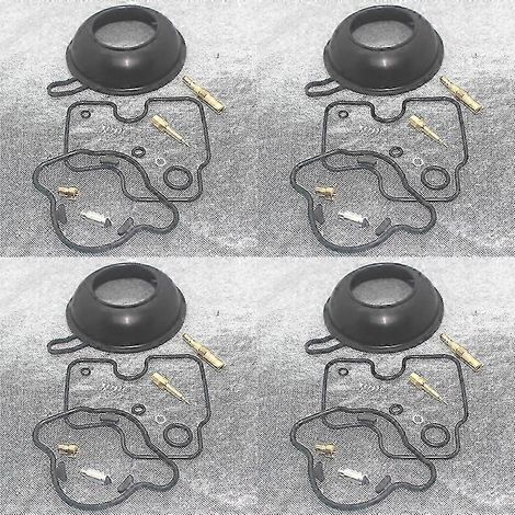 Motorcycle Carburetor Repair For Honda Cb600f 1998-2006 Cb600 F Fuel System Plunger Diaphragm Oil Cup Jet Pilot Master Jet( )