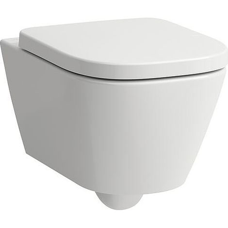 LAUFEN MEDA WC suspendu Advanced, sans rebord, Silent Flush, (1/5)