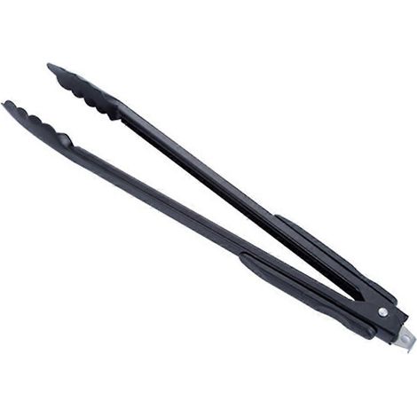 Pince de service en acier inoxydable 14 pouces pour barbecue, buffet et cuisson (1/4)