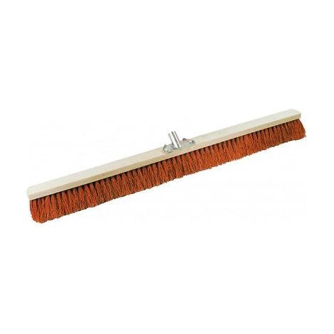 Balai de piste coco 100cm. douille métallique Ø 28 mm. sans manche - SOFOP (1/2)