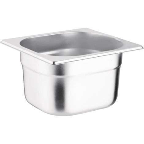 Bac Gastro Inox GN 1/6 - 100 mm - Vogue (1/5)