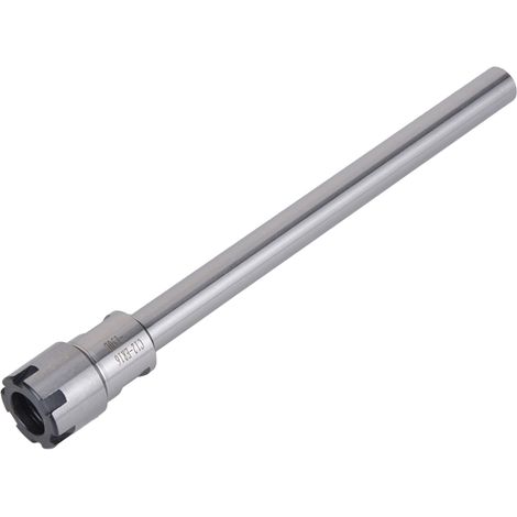 Porte-pince ER16M-150L, mandrin à queue droite pour fraiseuse CNC, rallonge pour tour, tige C12 (1/5)