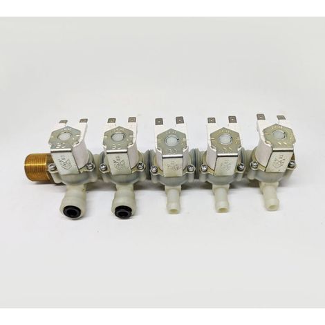 Ricambio kit elettrovalvola a 5 uscite per box doccia Titan elettrkit45 (1/2)