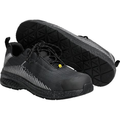 Mascot MASCOT Sicherheitshalbschuh FOOTWEAR CUSTOMIZED F1600-909 S1PS Gr. 45 black (1/4)