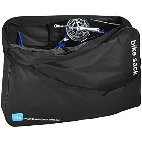 B&W International 96250N Maletín para Bicicleta – Unisex – Color Negro (1/2)