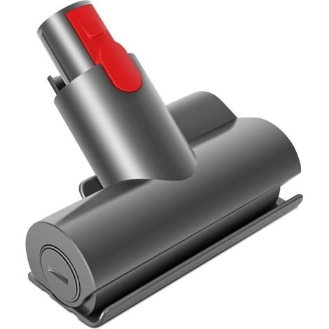 Mini Turbine Nozzle for Dyson V7 V8 V10 V11 V15 Mini Motorized Removing Pet Hair and Dander on Fabric,Brosse à matelas électrique sans fil (1/4)
