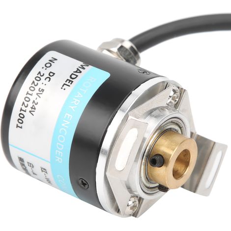 ABZ Encoder Inkremental 3-Phasen Halbhohlwellen-6mm Motor Reduziergetriebe Ausrüstung DC524V(C38S6G5200ZG24N) (1/5)