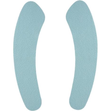 Washable Self-Adhesive Soft Plush Toilet Seat Cover Yellow (1/5)