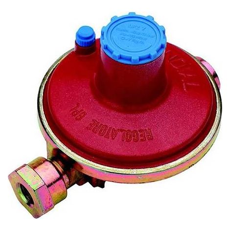REGOLATORE GAS BASSA PRESSIONE SECONDO STADIO 7 KG/H Misura: 30 mbar