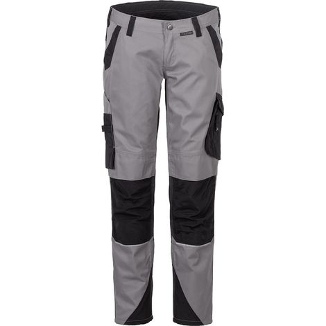 Planam Norit Damen Bundhose zink/schwarz 50 (1/5)