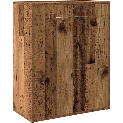 Maison Exclusive - Credenza Legno Antico 60x30x75 cm in Legno Multistrato