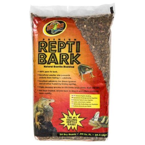 Zoo Med Repti Bark substrat naturel brun pour reptiles