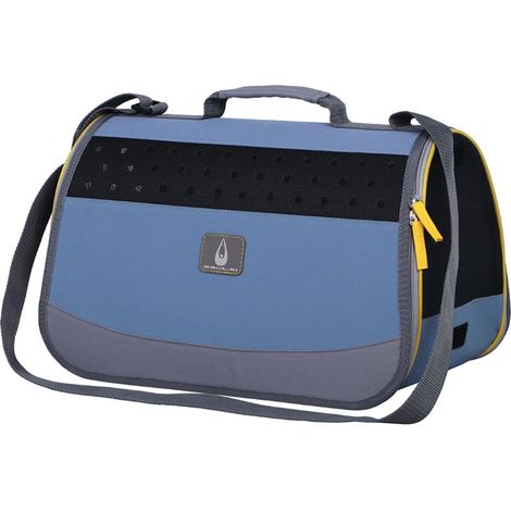 Zu e lu trasportino per cani cebu denim medium fino 6 kg (1/4)