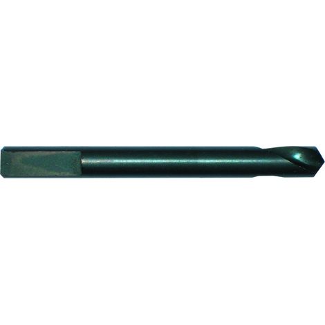Broca guía MPS 90 mm vástago 1/4 HM para precisión en perforaciones.