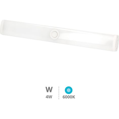Luz de armario LED 4W 6000K regulable (1/5)