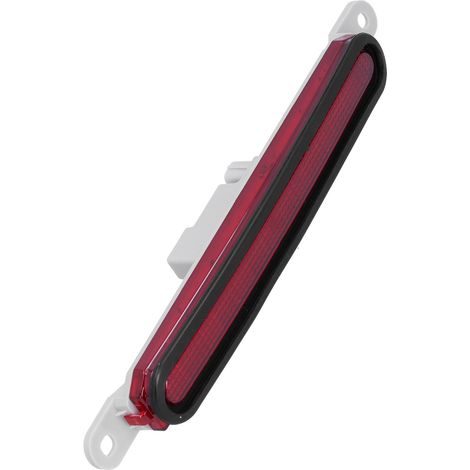 Feu stop LED rouge 12V 8334A065 compatible Mitsubishi Lancer Evolution X 2008-2017, lentille rouge, éclairage troisième feu arrière. (1/5)