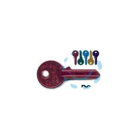 CHIAVI PER CILINDRI UNIVERSAL 5 SPINE PICCOLE UL058U - UL058U DX ultralite 5 colori assortiti