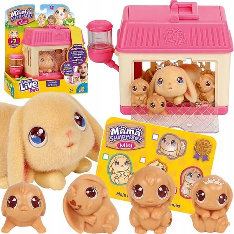 Little Live Pets Mama Surprise Mini Mama Häschen (1/5)