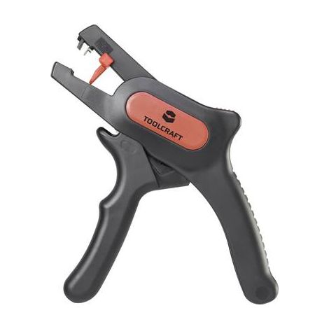 TOOLCRAFT 1553069 PINCE À DÉNUDER AUTOMATIQUE 0.2 À 6 MM² 24 À 10 0.2 À 6 MM