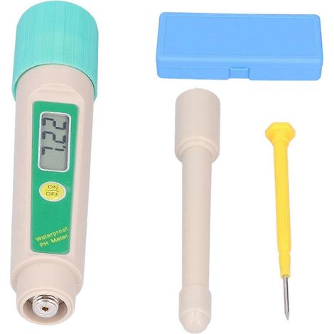 PH‑03(II)L pH-Tester 0,0014,00pH IP65 Wasserdicht Hochpräzises tragbares pH-Messgerät im Stiftformat für Aquarien