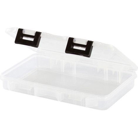 Boîte de rangement avec compartiments ouverts Transparent, Claire (1/5)