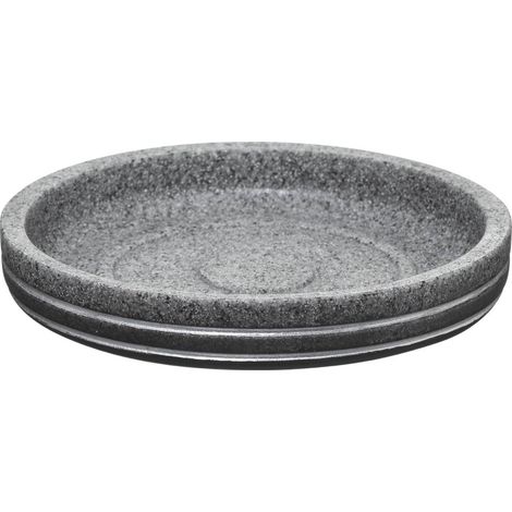 Jabonera silver gris antracita - 5five