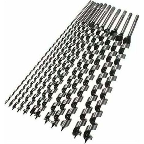 460-mm-Sechskantbohrer, 6 bis 28 mm, Spiralbohrer, Holzbohrer, Bohrwerkzeug – 16 mm – Crezuo