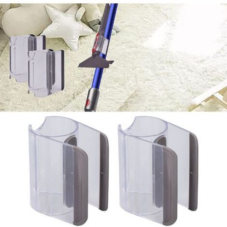 Clip d'aspiration aspirateur pour Dyson V7 V8 V10 v11, clip de rangement de la tête d'aspiration, clip d'extension, accessoires,2PCS (1/5)