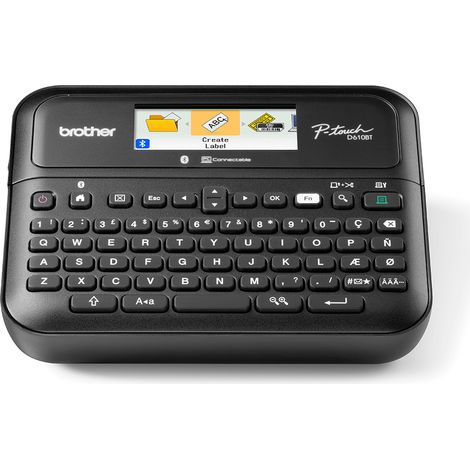 PT-D610BTVP impresora de etiquetas Transferencia térmica 180 x 360 DPI 30 mm/s Inalámbrico y alámbrico TZe Bluetooth