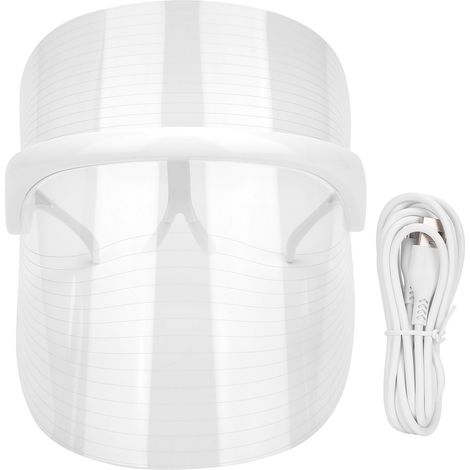 Masque LED Photon Thérapie Lumineuse 3 Couleurs Rechargeable pour Rajeunissement Cutané (1/5)