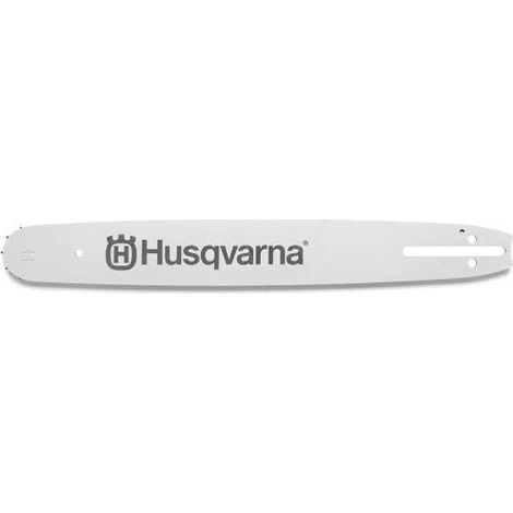 Husqvarna – Guide-chaîne laminé 18" pour tronçonneuse – Pas .325 – Largeur de rainure 1,5 mm – 72 maillons – Pour bois dur et teck