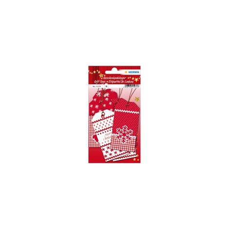 Etichette regalo herma 15274 glitter doppia faccia 80x40mm (1/3)