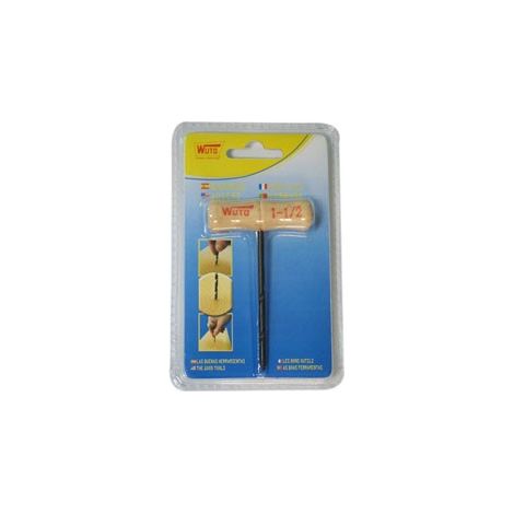 FORO LEGNO 1-1 / 2 MM.Â 7402 BL