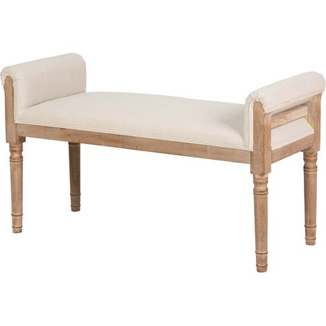 Pieds de lit en bois 108 x 41 x 59 cm (1/2)