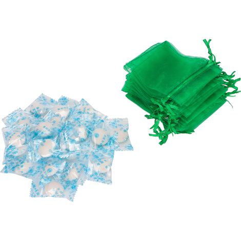Pastillas repelentes de roedores, seguras para el hogar y el jardín, elaboradas con aceite esencial de ratón. (1/5)