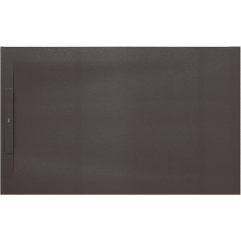 PLATO DE DUCHA PYROS DE STONEX EXTRAPLANO 1200X800X28 CAFÉ