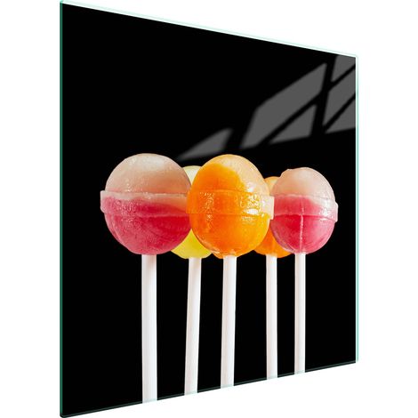 GLASSCHUTZPLATTE FÜR HERD 50x52 LOLLIPOPS (1/5)