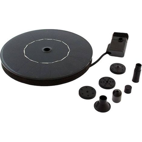 Pompe solaire flottante pour bassin ZD70A