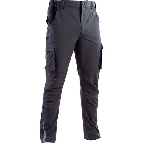 Pantalone da Lavoro Tg. Xl Rider Colore Grigio