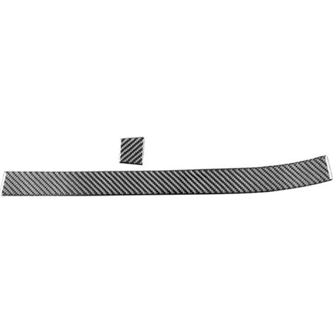 Passend für Honda S2000 (Baujahre 2002–2009), Aufkleber aus weicher Kohlefaser für die Beifahrerseite des Armaturenbretts (1/4)