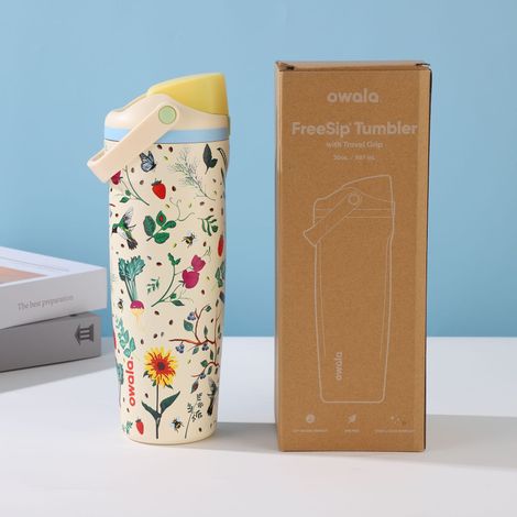 Bouteille d'eau Owal exclusivité Urban Outfitters, avec système d'attache FreeSip