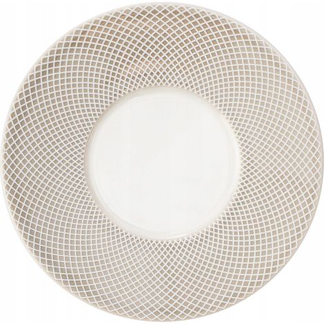 Hartmann NORWICH sous-assiette beige 12,5 cm porcelaine