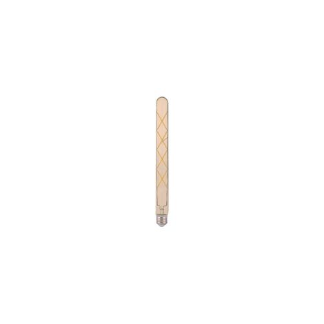 Mantra Bombilla LED Vintage T30 E27, Potencia 7W, 2400K 660Lm - 300x30mm (1/2)